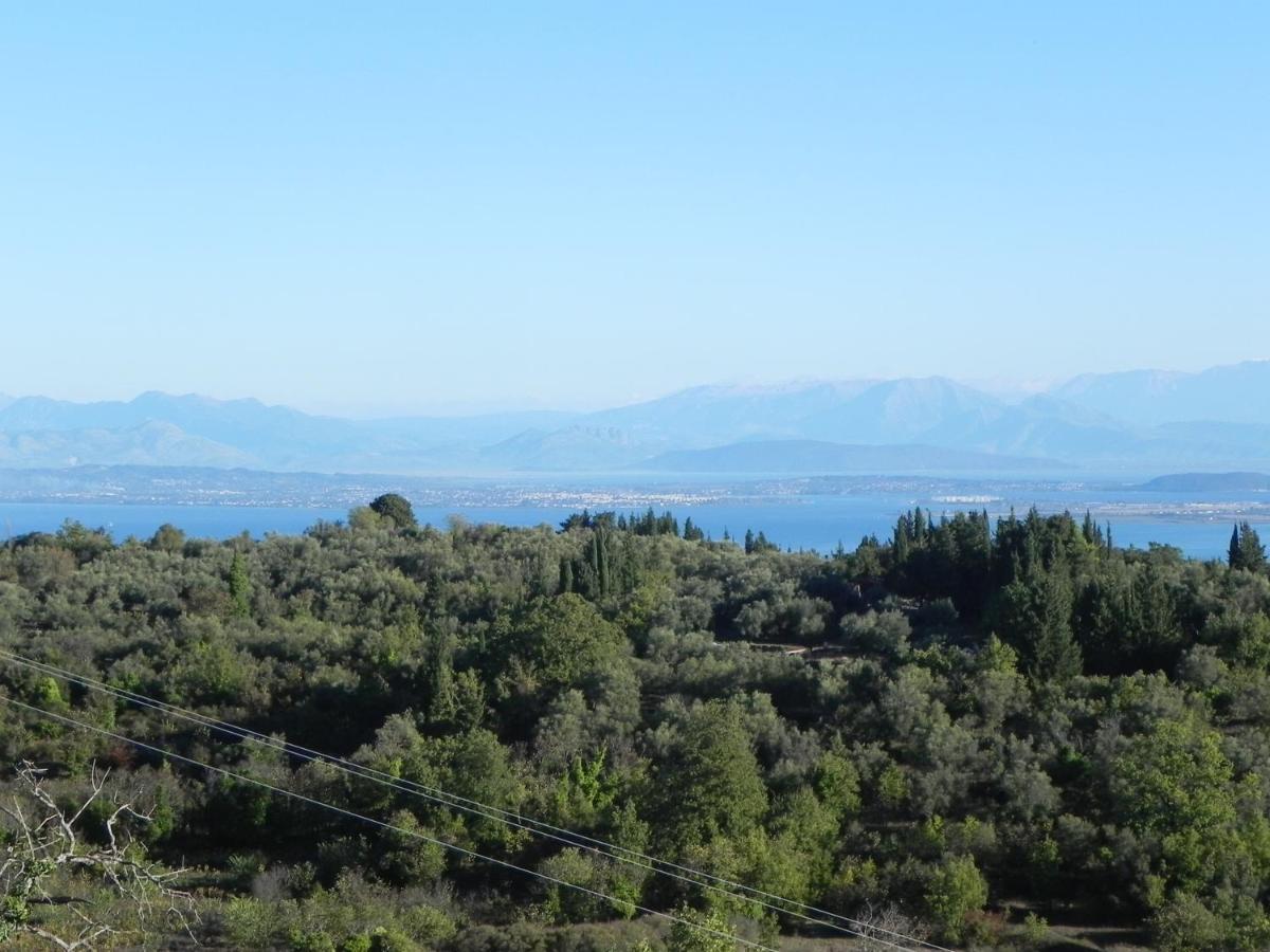 הוילה Spanokhórion Αγναντιο Μεζονέτα 110 Τ.Μ. מראה חיצוני תמונה