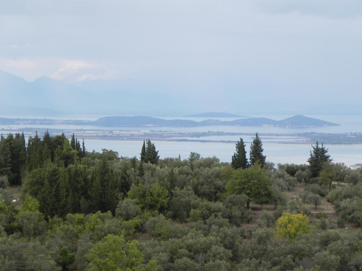 הוילה Spanokhórion Αγναντιο Μεζονέτα 110 Τ.Μ. מראה חיצוני תמונה
