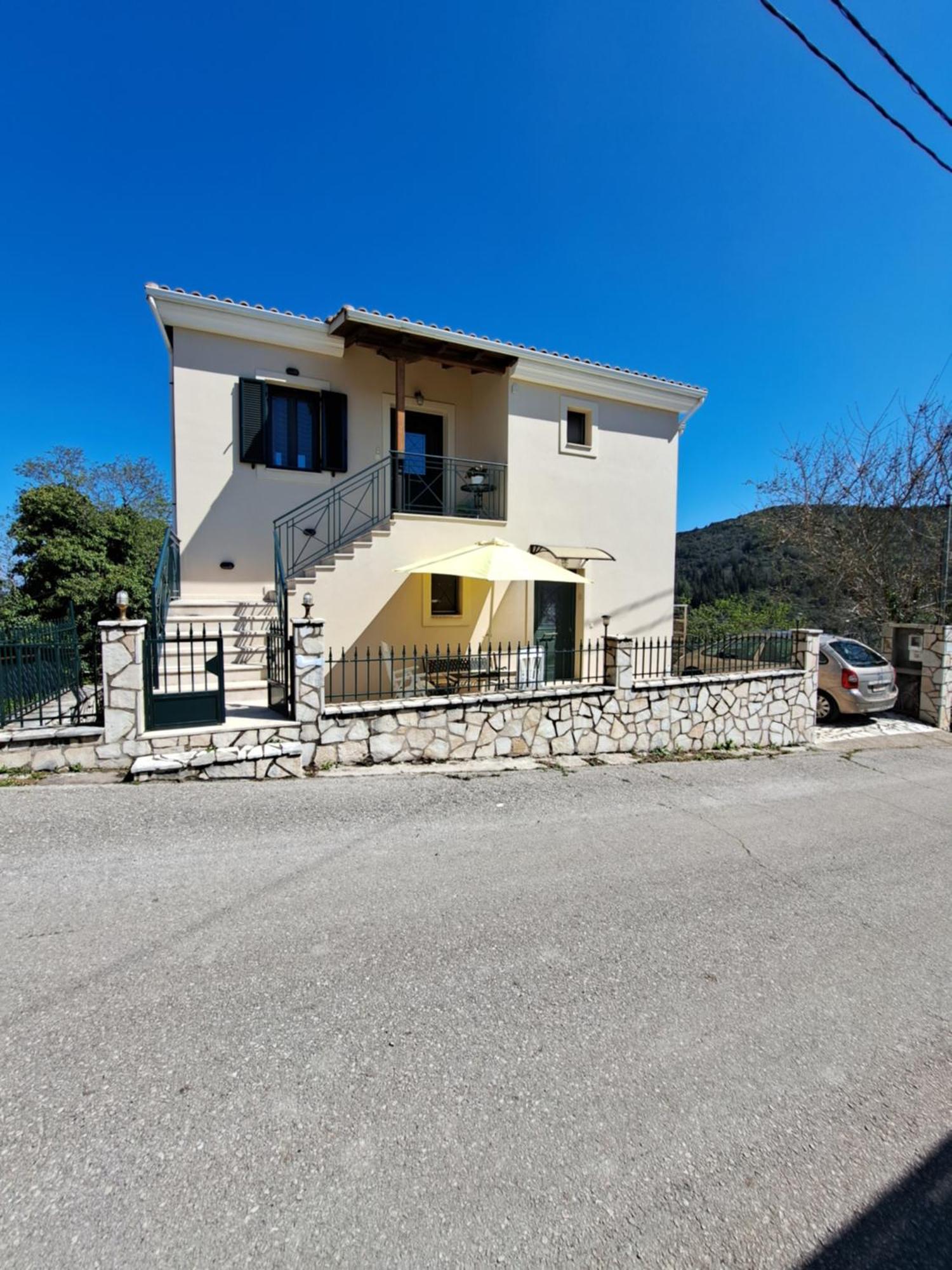 הוילה Spanokhórion Αγναντιο Μεζονέτα 110 Τ.Μ. מראה חיצוני תמונה