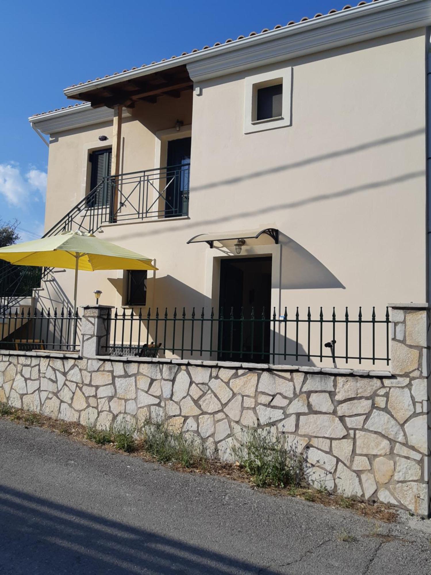 הוילה Spanokhórion Αγναντιο Μεζονέτα 110 Τ.Μ. מראה חיצוני תמונה