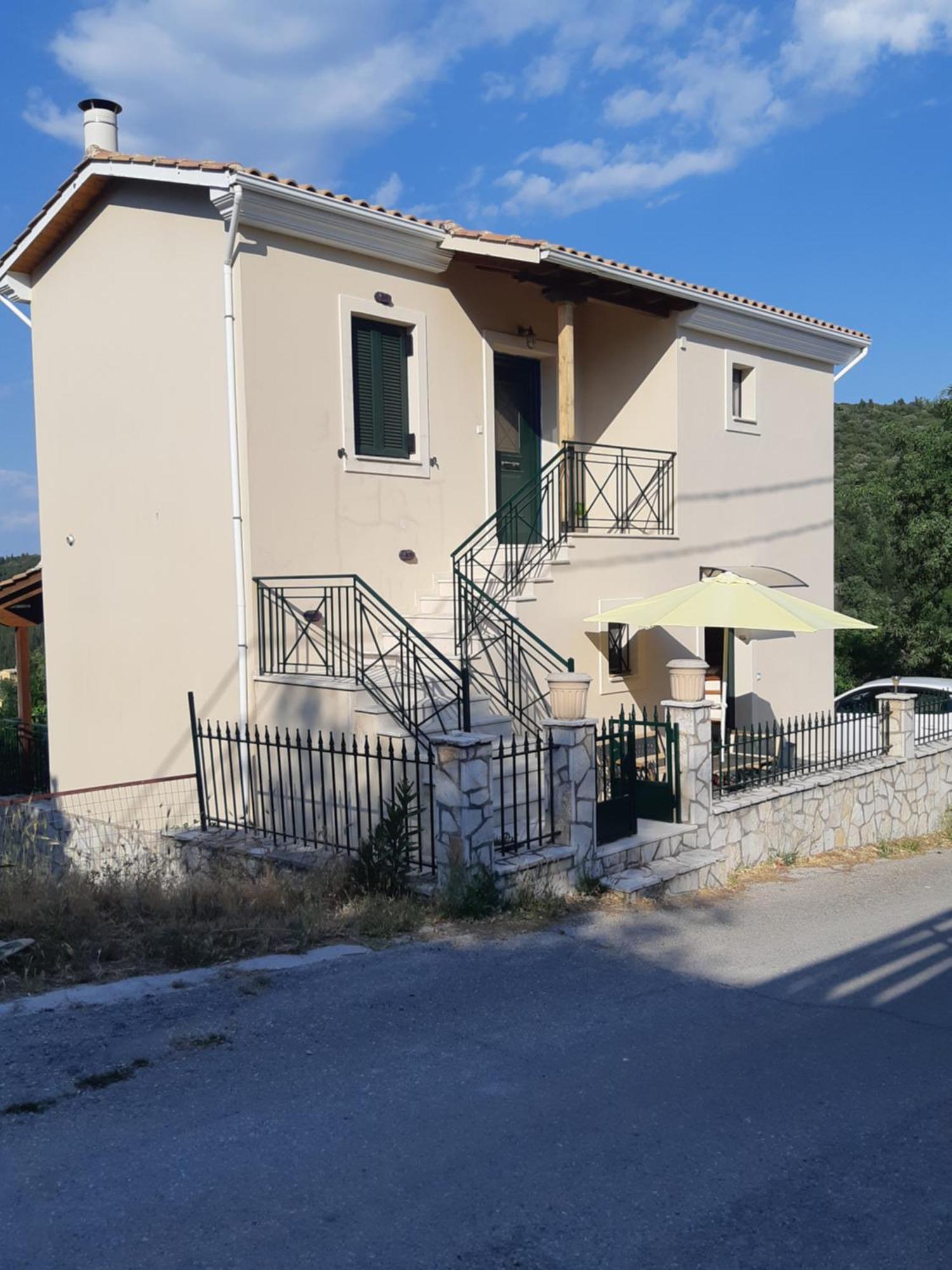 הוילה Spanokhórion Αγναντιο Μεζονέτα 110 Τ.Μ. מראה חיצוני תמונה