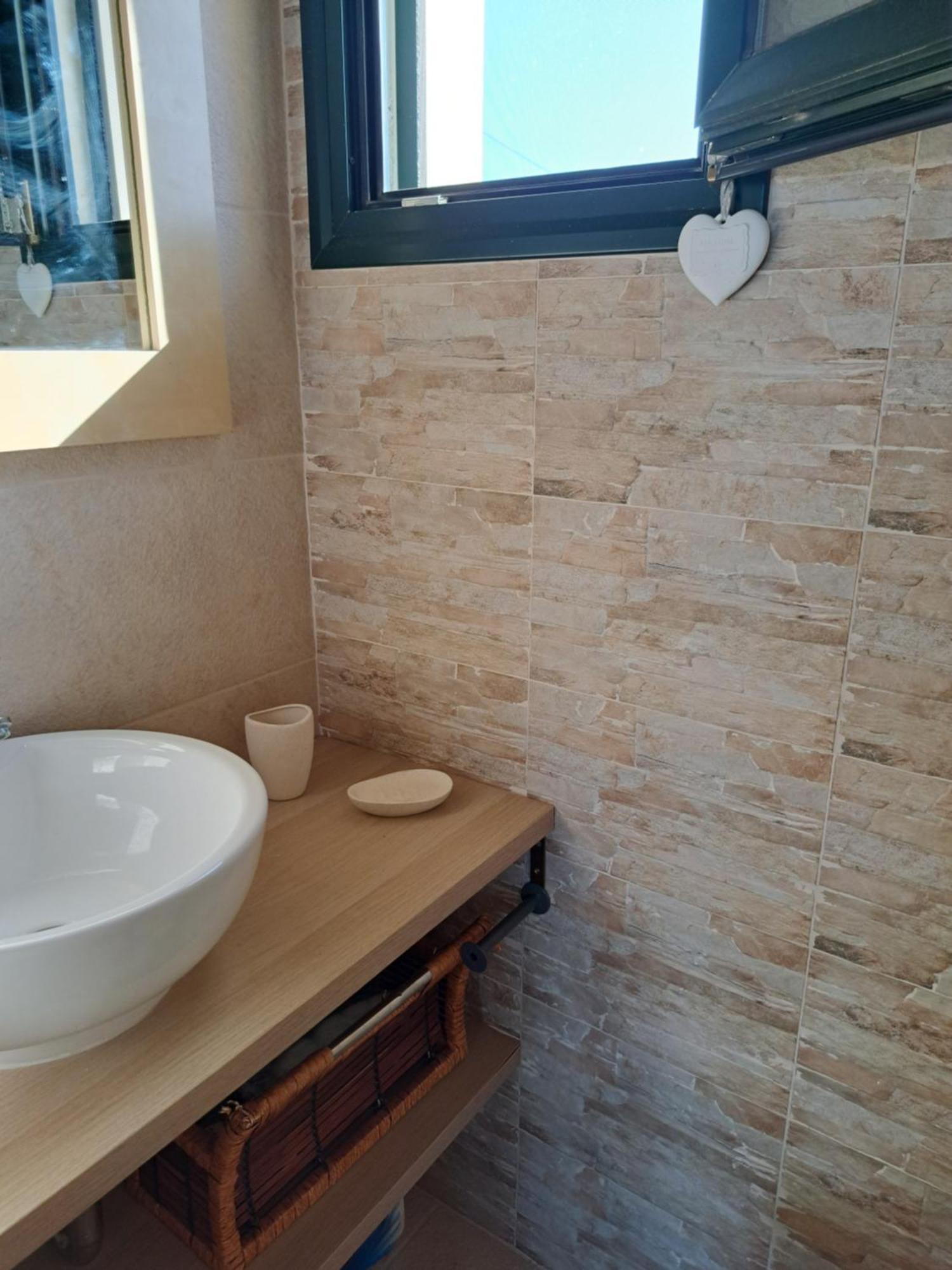 הוילה Spanokhórion Αγναντιο Μεζονέτα 110 Τ.Μ. מראה חיצוני תמונה